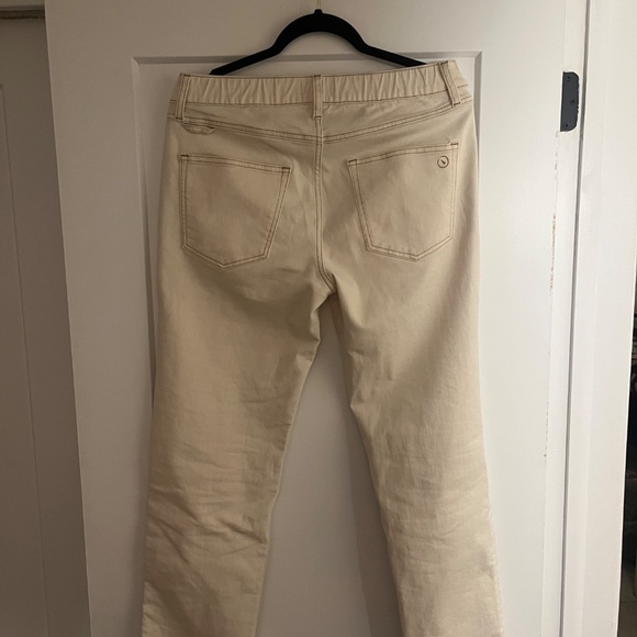 UpWest Ecru Vintage Straight Leg Denim mens Jeans MEDIUM - Picture 5 of 6